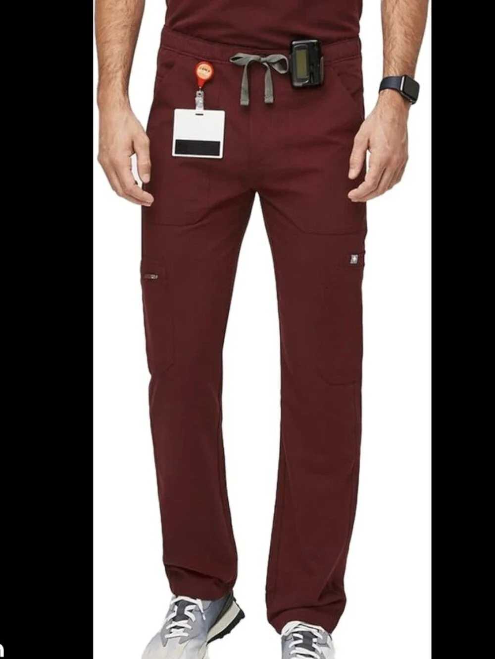 Figs Cairo Cargo Panzs Short 2Xl New In Package Burgundy